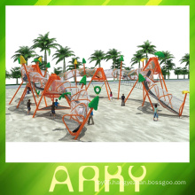 Outdoor Fitness Sports Climbing Playground For Kids